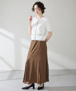 プチメタルパーツヒールパンプス/51316