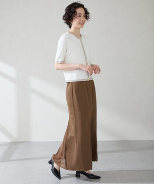 プチメタルパーツヒールパンプス/51316