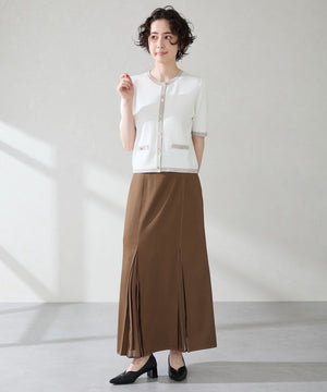 プチメタルパーツヒールパンプス/51316