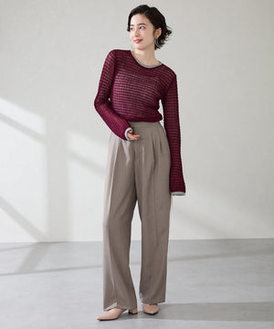 プチメタルパーツヒールパンプス/51316