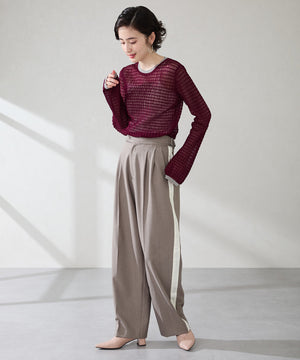 プチメタルパーツヒールパンプス/51316