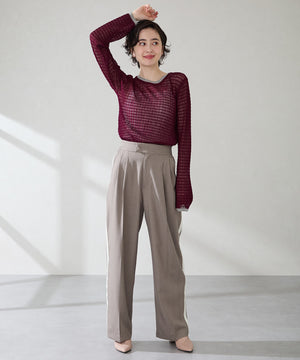 プチメタルパーツヒールパンプス/51316