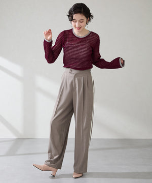 プチメタルパーツヒールパンプス/51316