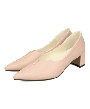 プチメタルパーツヒールパンプス/51316