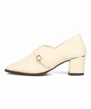 【カタログ掲載アイテム】スリットデザイン甲深パンプス/51317