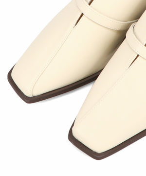 【カタログ掲載アイテム】スリットデザイン甲深パンプス/51317