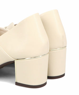 【カタログ掲載アイテム】スリットデザイン甲深パンプス/51317