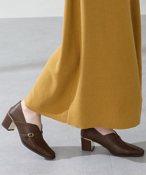 【カタログ掲載アイテム】スリットデザイン甲深パンプス/51317