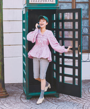 【カタログ掲載アイテム】スリットデザイン甲深パンプス/51317