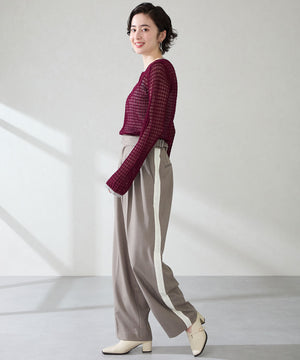 【カタログ掲載アイテム】スリットデザイン甲深パンプス/51317