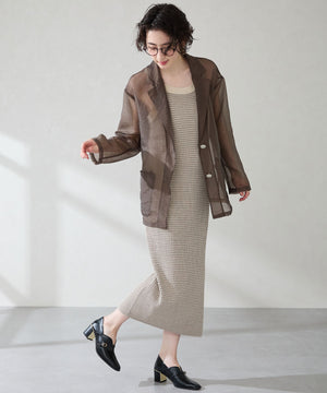 【カタログ掲載アイテム】スリットデザイン甲深パンプス/51317