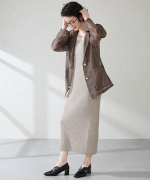 【カタログ掲載アイテム】スリットデザイン甲深パンプス/51317