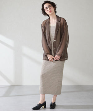 【カタログ掲載アイテム】スリットデザイン甲深パンプス/51317