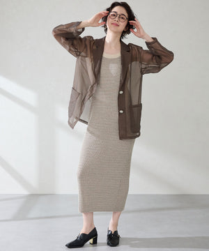 【カタログ掲載アイテム】スリットデザイン甲深パンプス/51317