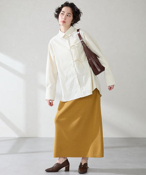 【カタログ掲載アイテム】スリットデザイン甲深パンプス/51317