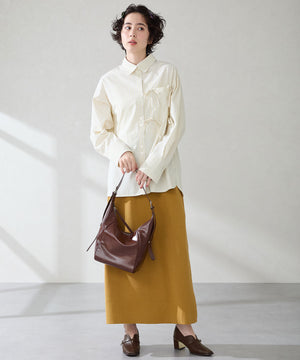 【カタログ掲載アイテム】スリットデザイン甲深パンプス/51317