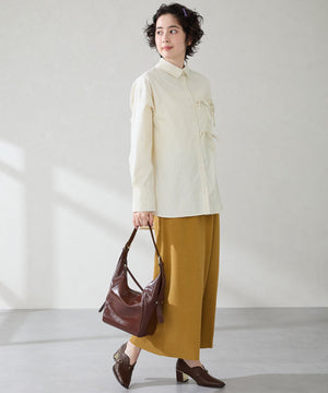 【カタログ掲載アイテム】スリットデザイン甲深パンプス/51317