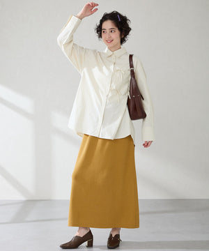 【カタログ掲載アイテム】スリットデザイン甲深パンプス/51317