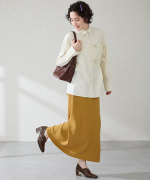 【カタログ掲載アイテム】スリットデザイン甲深パンプス/51317