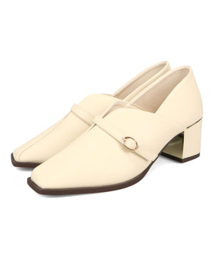 【カタログ掲載アイテム】スリットデザイン甲深パンプス/51317