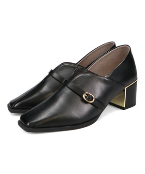 【カタログ掲載アイテム】スリットデザイン甲深パンプス/51317