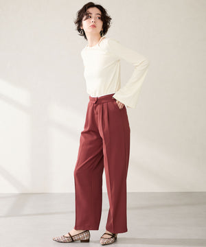 ポインテッドトゥツイードパンプス/51319