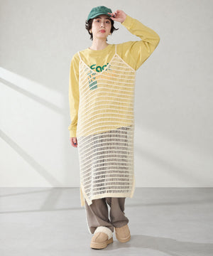 厚底ムートン2wayサンダル/51320