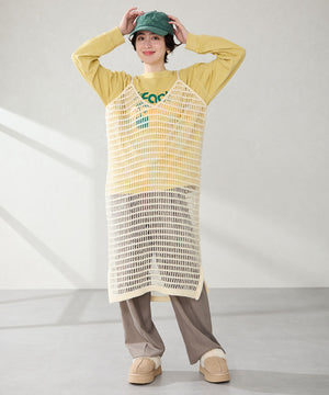 厚底ムートン2wayサンダル/51320