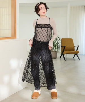 厚底ムートン2wayサンダル/51320