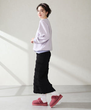 厚底ムートン2wayサンダル/51320