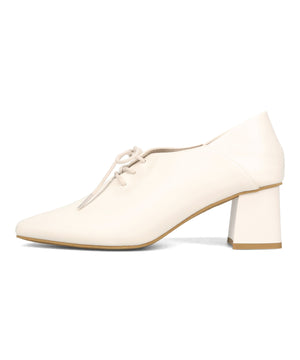 レースアップバブーシュパンプス/51322