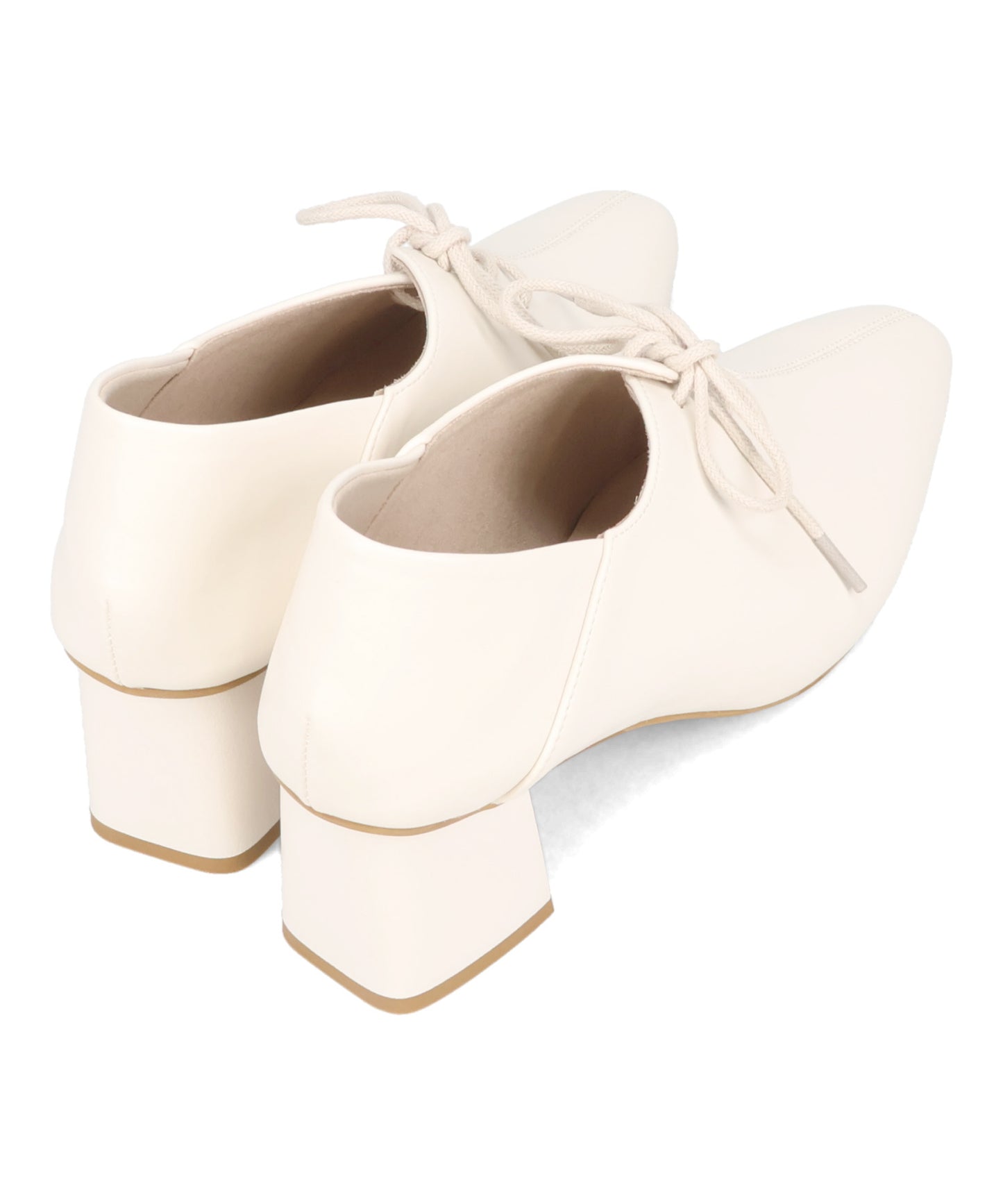 レースアップバブーシュパンプス/51322