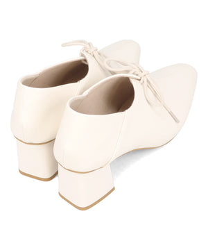 レースアップバブーシュパンプス/51322