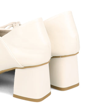 レースアップバブーシュパンプス/51322