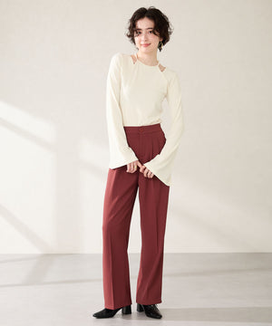 レースアップバブーシュパンプス/51322