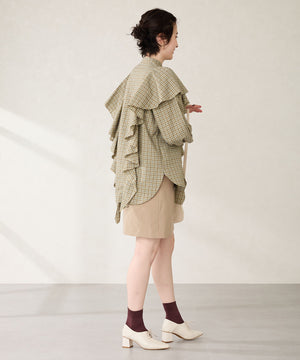 レースアップバブーシュパンプス/51322