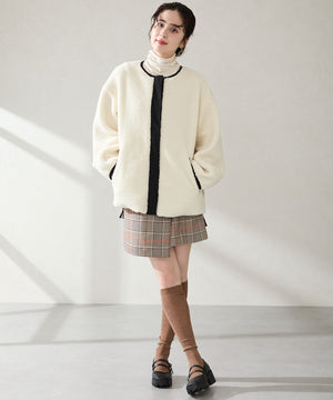 ダブルストラップ厚底シューズ/51323