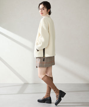 ダブルストラップ厚底シューズ/51323