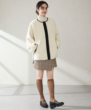 ダブルストラップ厚底シューズ/51323