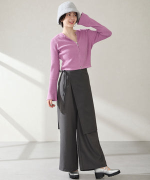 ダブルストラップ厚底シューズ/51323