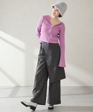 ダブルストラップ厚底シューズ/51323