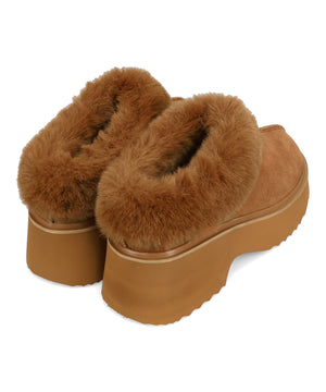 【WEB先行予約/11月中旬発売予定】厚底ムートンサボ/51325