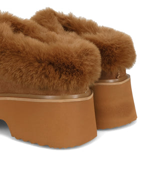 【WEB先行予約/11月中旬発売予定】厚底ムートンサボ/51325