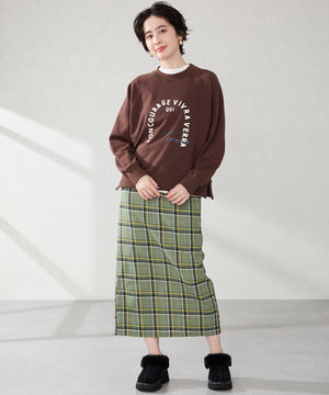 【WEB先行予約/11月中旬発売予定】厚底ムートンサボ/51325