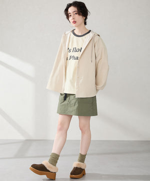 【WEB先行予約/11月中旬発売予定】厚底ムートンサボ/51325