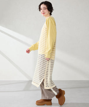 【WEB先行予約/11月中旬発売予定】厚底ムートンサボ/51325