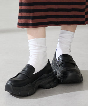 スニーカーソールローファー/51326