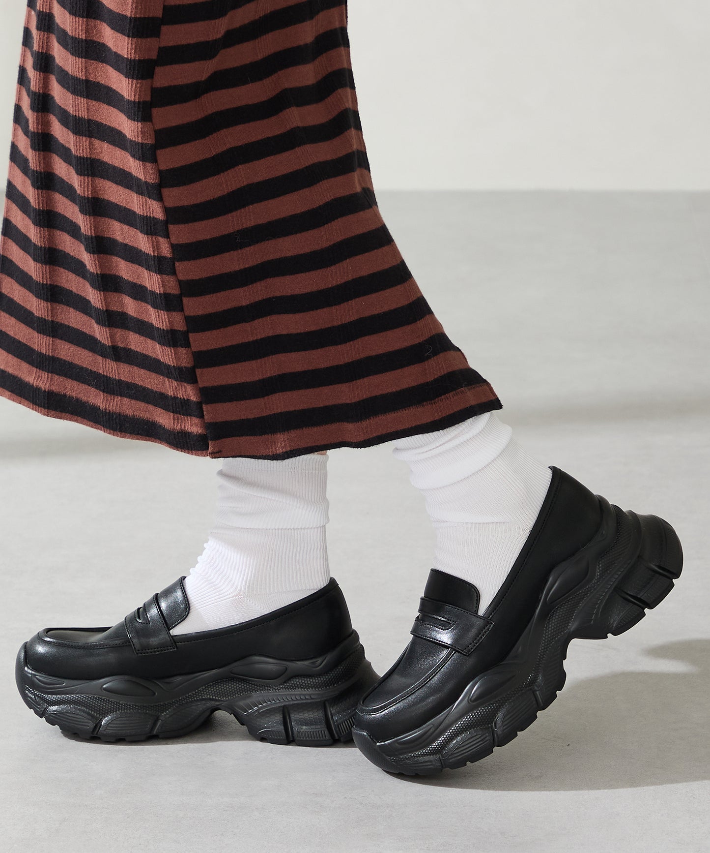 スニーカーソールローファー/51326