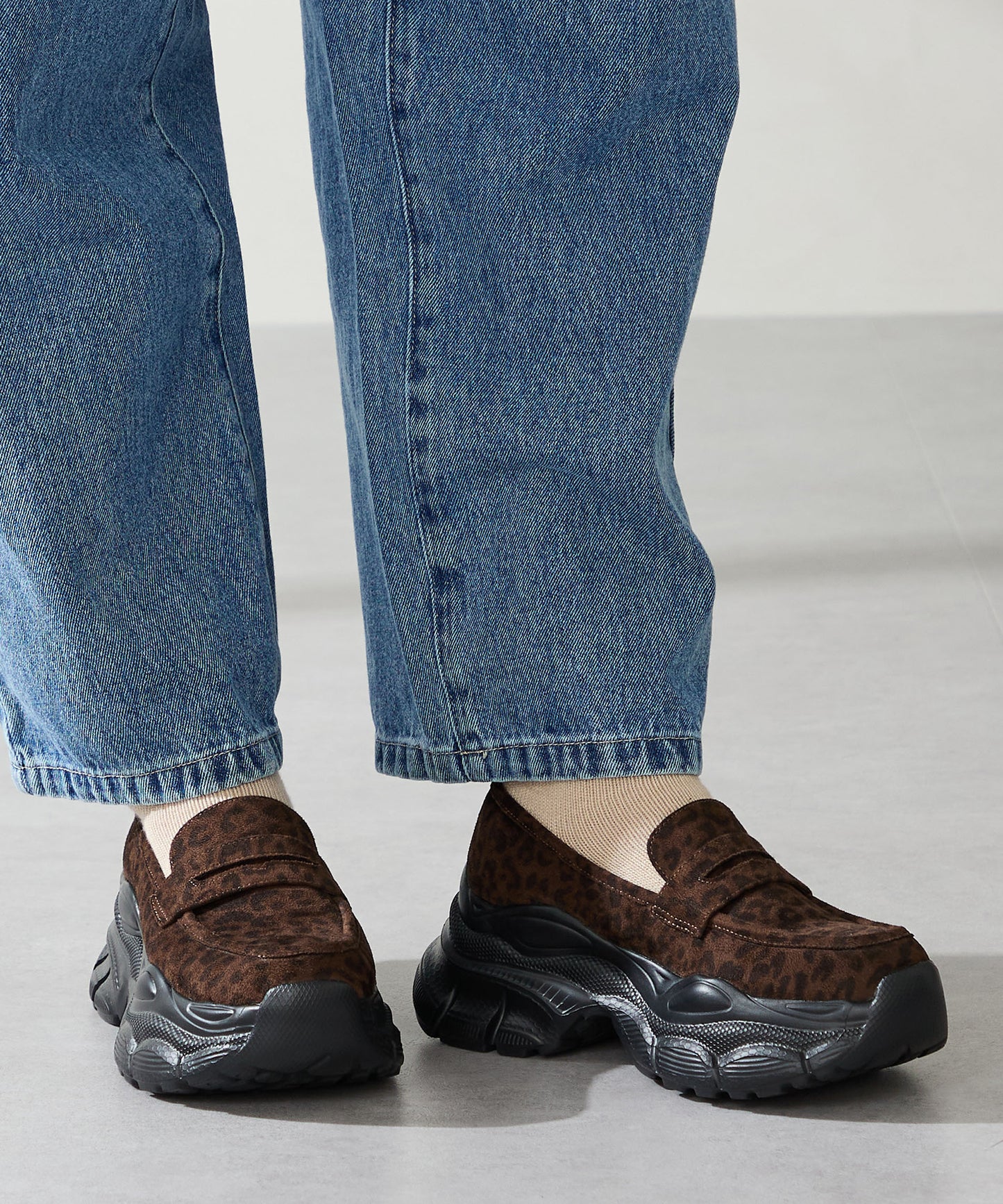 スニーカーソールローファー/51326