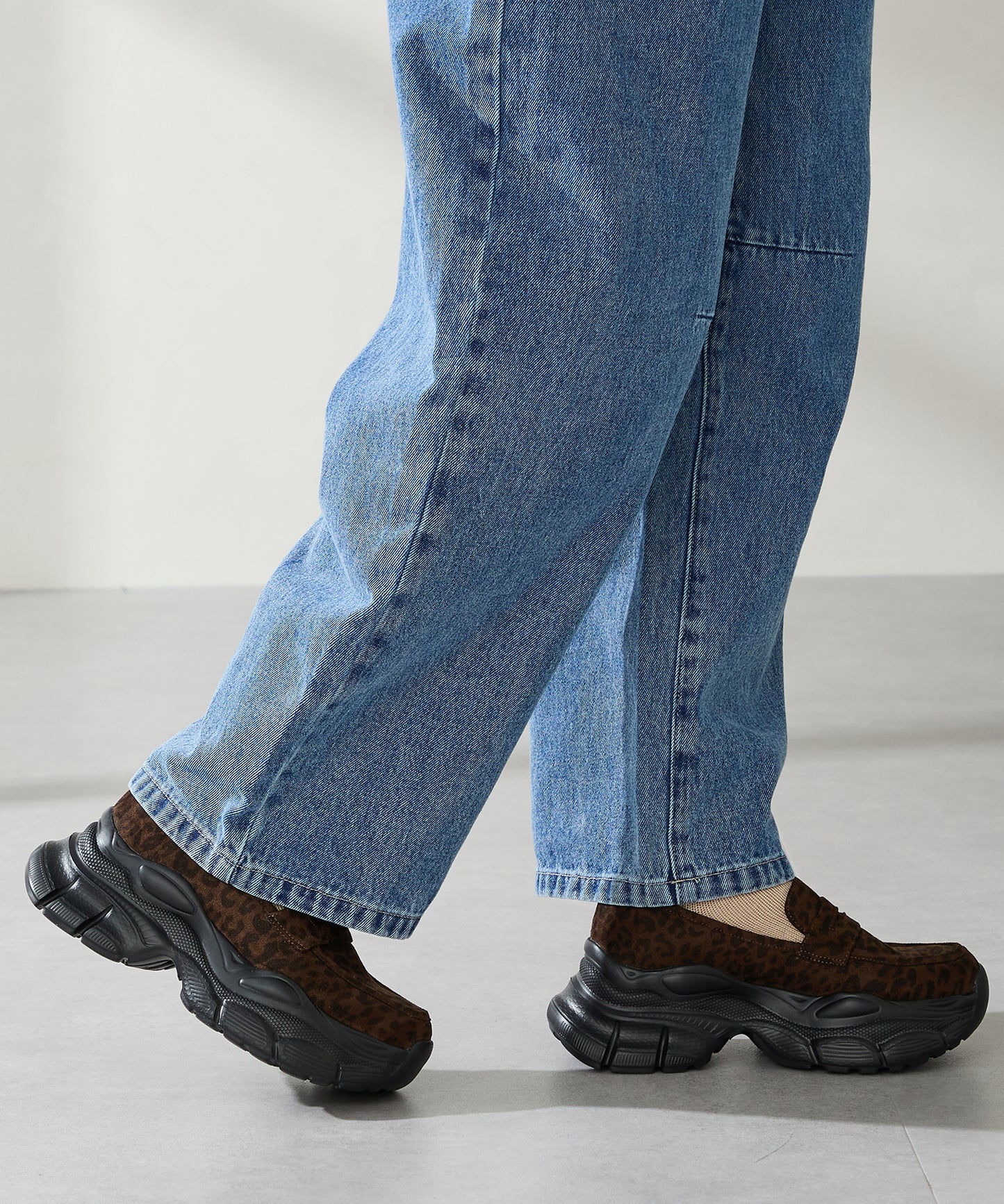 スニーカーソールローファー/51326